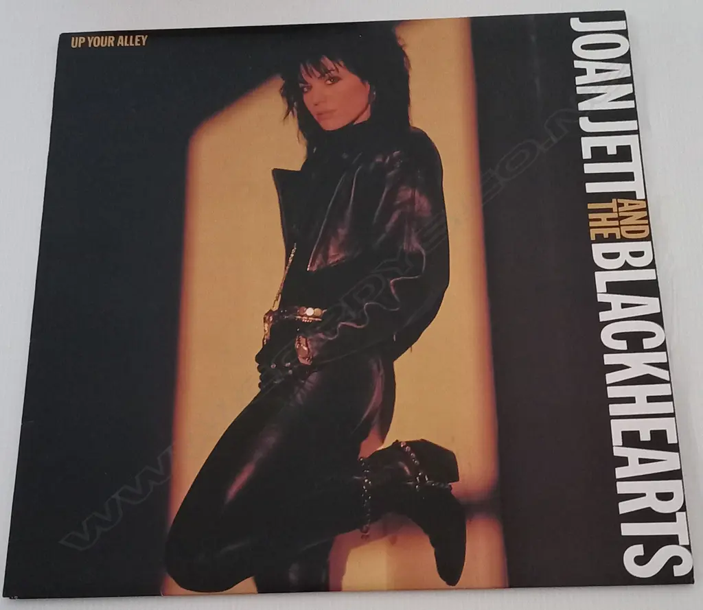 Joan Jett & The Blackhearts, Up Your Alley Image 1++